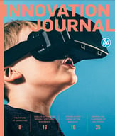 Cover innovation journal 2018 editie 10